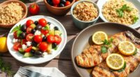 heart healthy mediterranean recipes