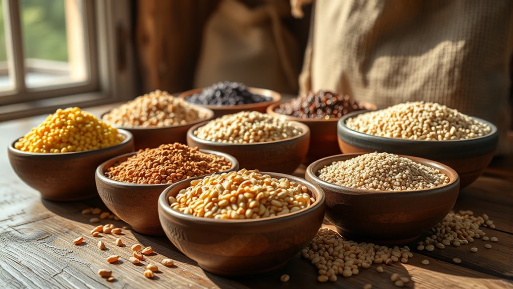 heritage grains support sustainability