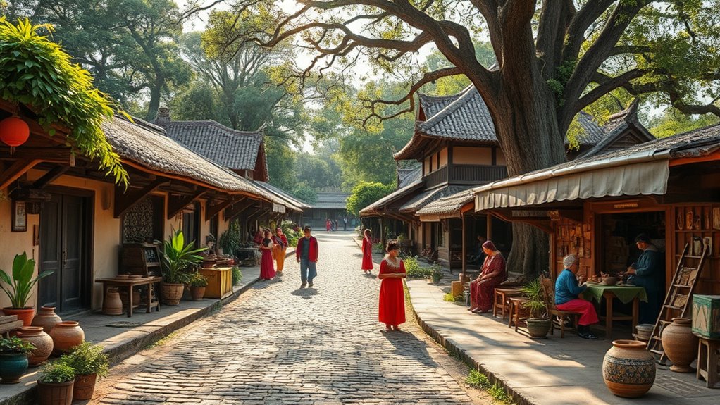 heritage preservation through festivals