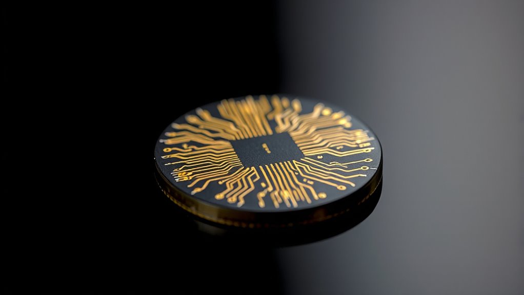 history of microchip invention