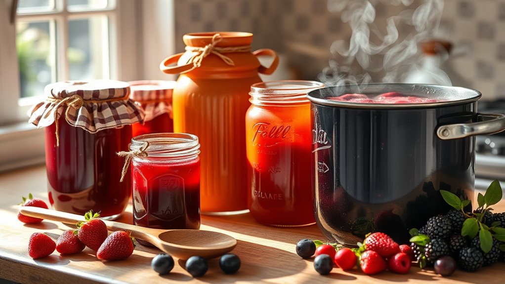 home jam preserving heritage