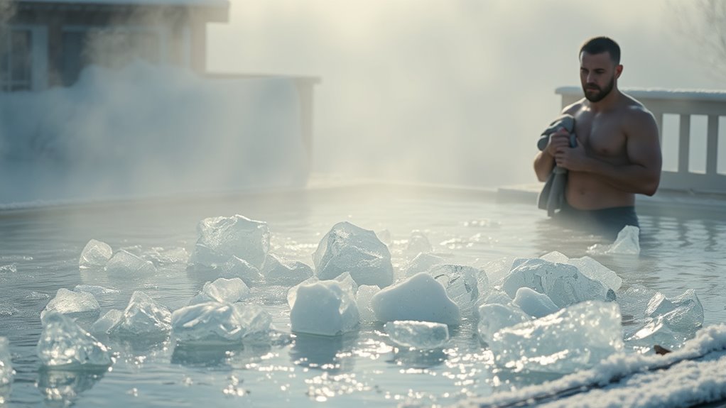 ice baths boost recovery and resilience