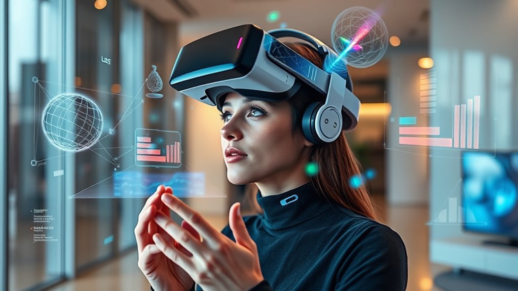 immersive digital environment integration