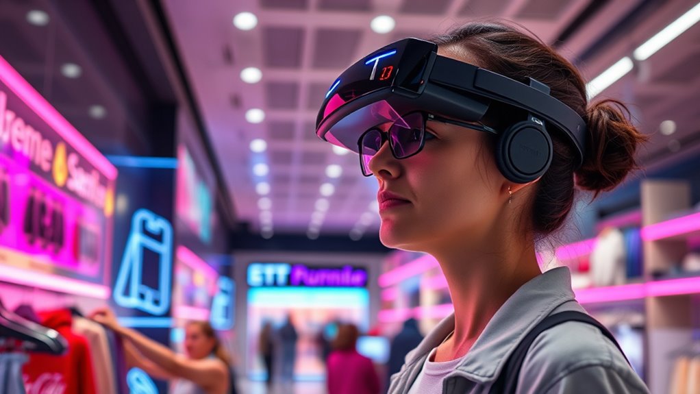 immersive interactive shopping experiences
