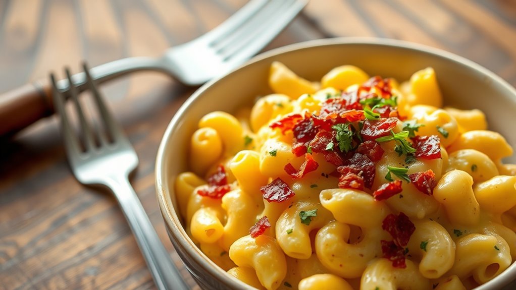 innovative comfort food fusion