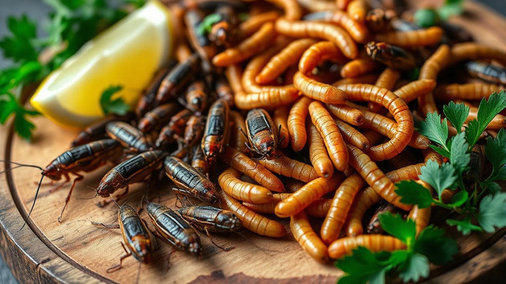 insects promote sustainable nutrition