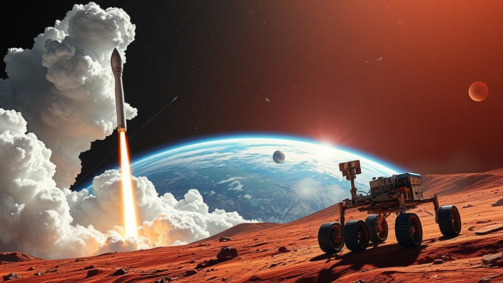 key space missions 2025