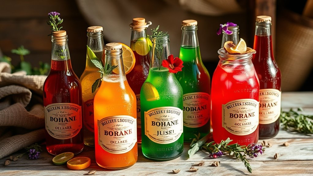 local non alcoholic drinks