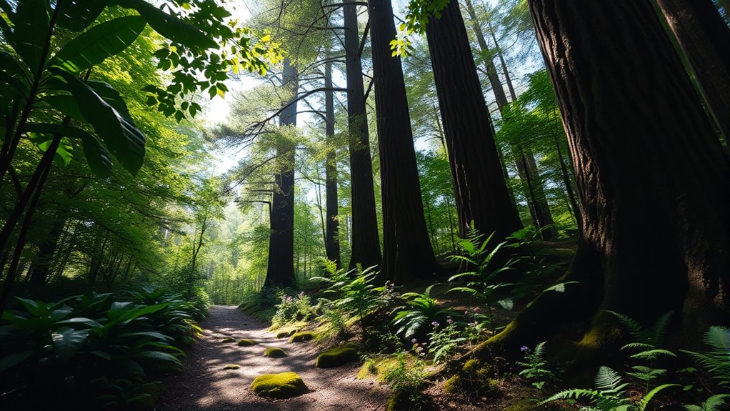 mindful nature observation practice