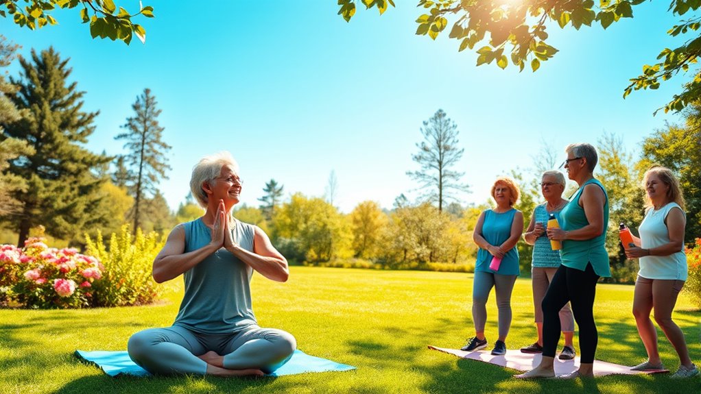 mindful social aging strategies