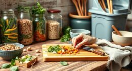 minimize waste maximize flavor