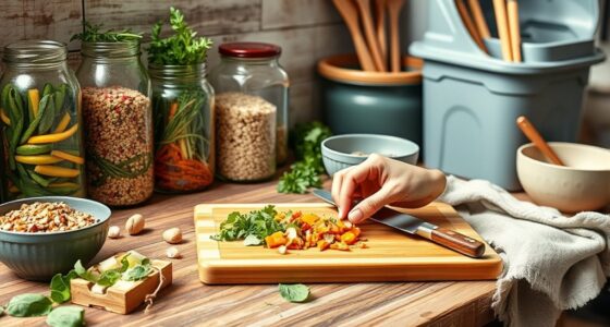 minimize waste maximize flavor