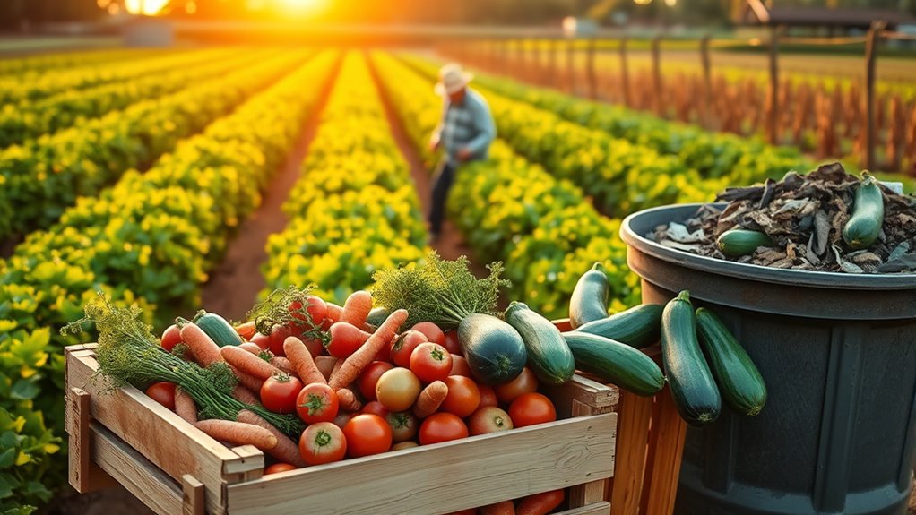 minimizing agricultural food waste