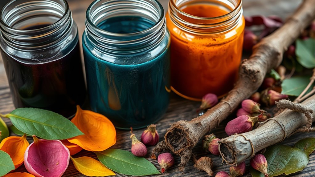 natural plant dyeing techniques