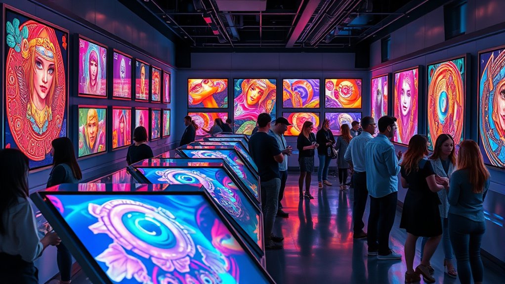 nft digital art communities