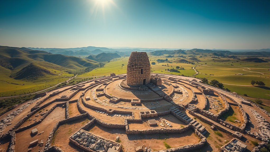 nuraghe archaeological sites sardinia