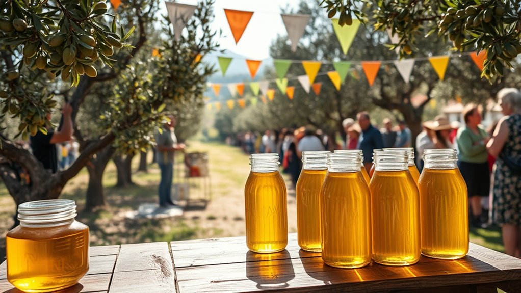 olive oil celebration event