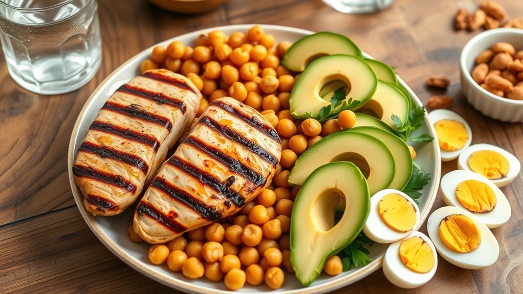 optimal protein absorption strategies