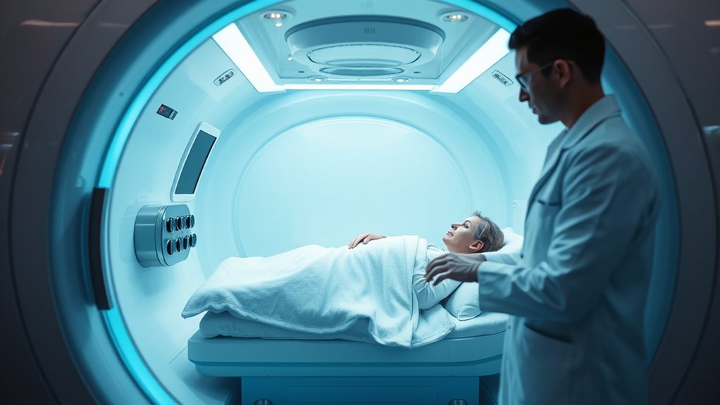 oxygen boosts brain recovery