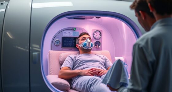 oxygen therapy enhances brain