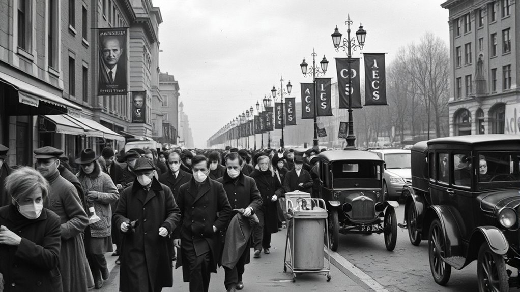 pandemic responses vaccines and quarantine