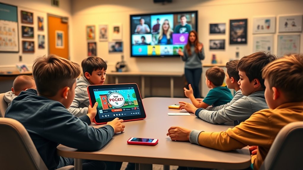 podcasts enhancing learning engagement