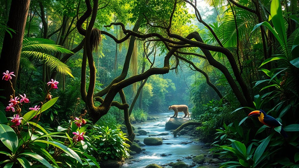 protect ecosystems through invasive management