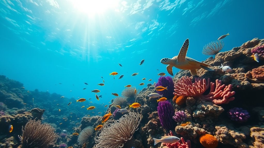 protect oceans preserve ecosystems