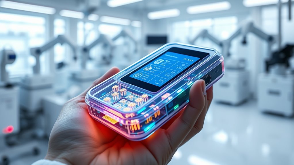 real time autonomous health monitoring