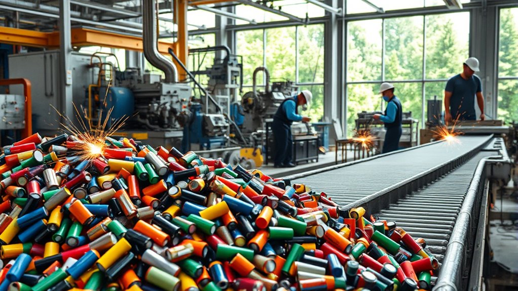 recycle batteries for sustainability