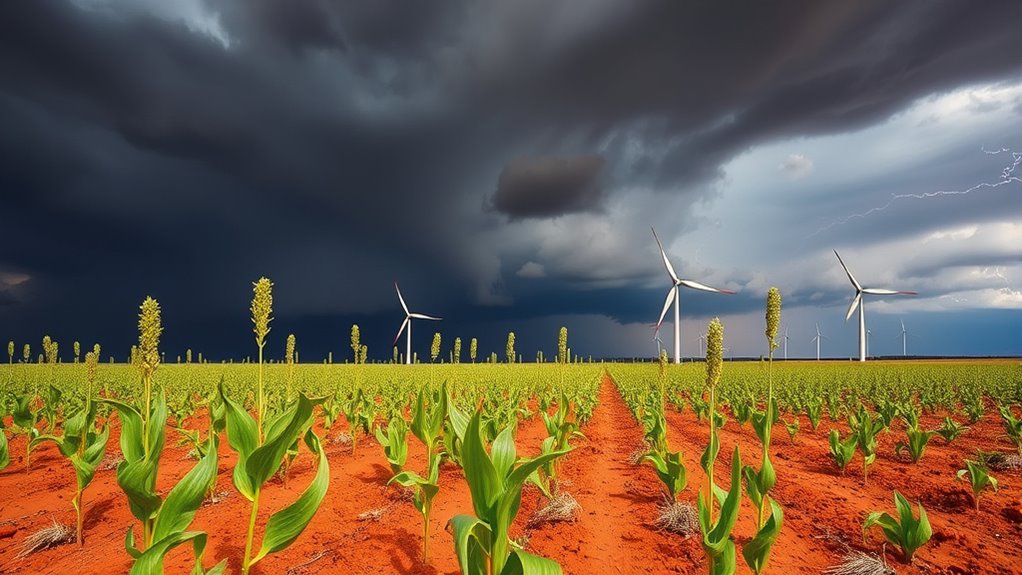 resilient crops for climate