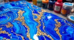 resin art techniques business