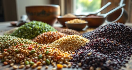 reviving heritage grain varieties