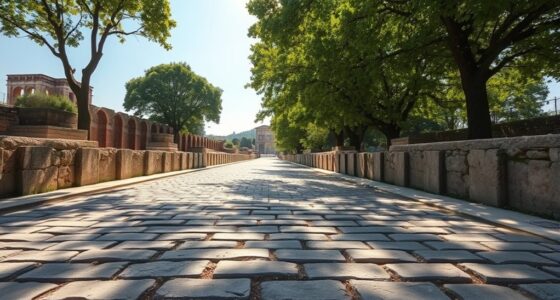 roman roads engineering marvels