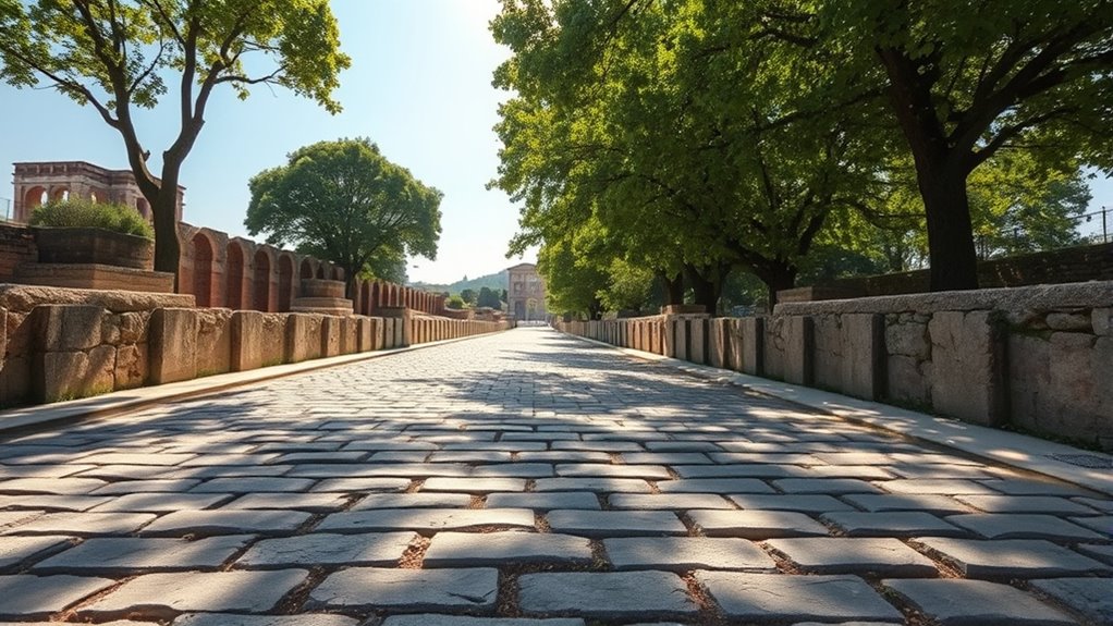 roman roads engineering marvels