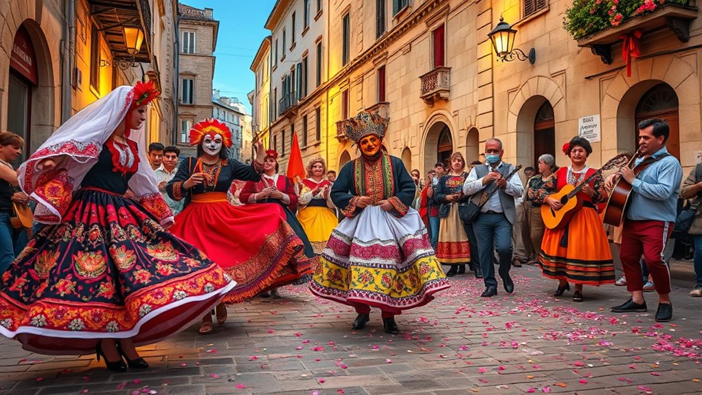 sardinian festivals celebrate heritage