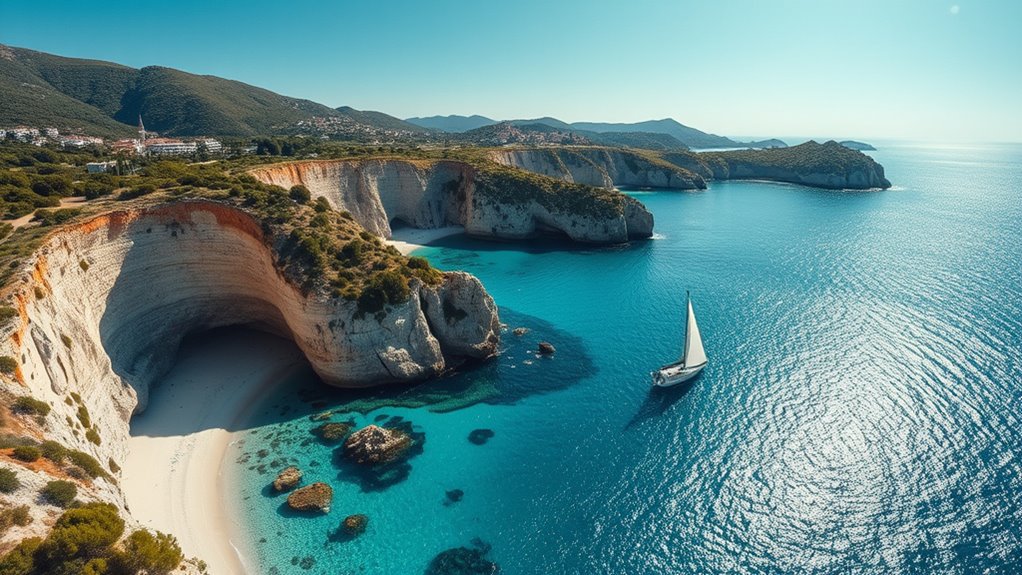 sardinian landscapes cuisine heritage