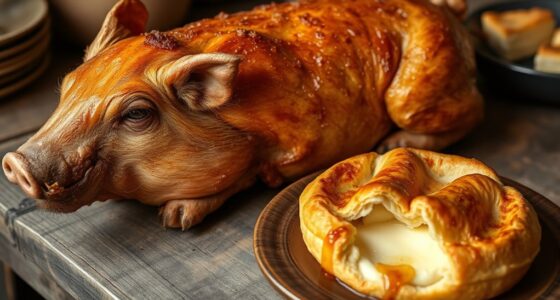 sardinian pork and cheese