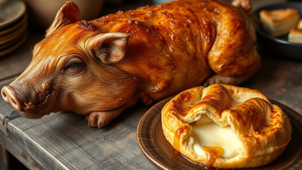 sardinian pork and cheese