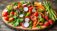 seasonal farm to table salads