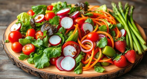 seasonal farm to table salads