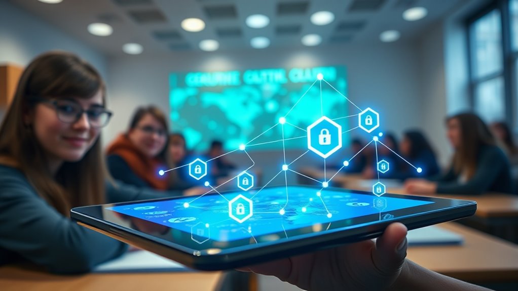 secure verifiable educational credentials