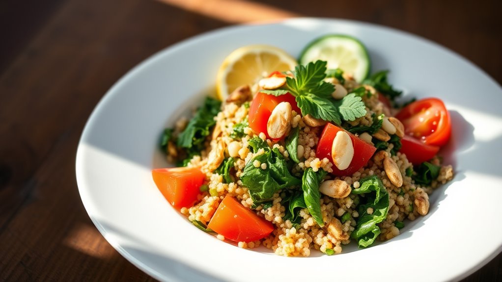 smart meal prep and substitutes