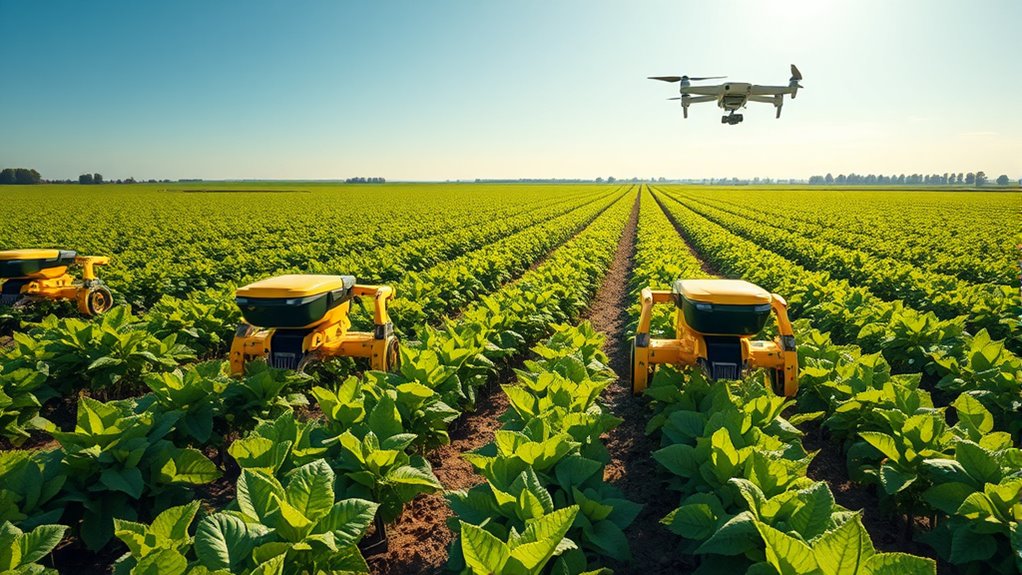 smart precise farm automation