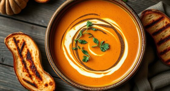 smoky pumpkin chipotle flavor