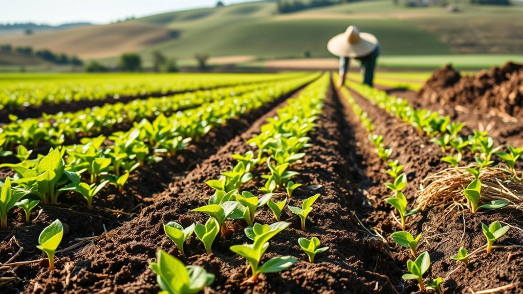 soil health and carbon sequestration