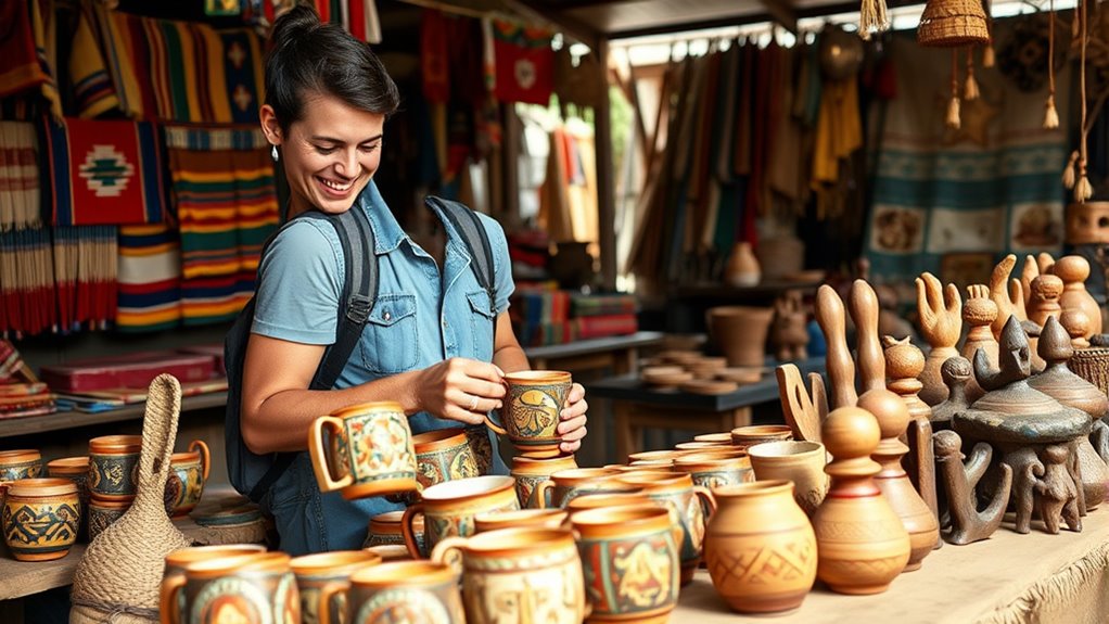 support local artisan crafts