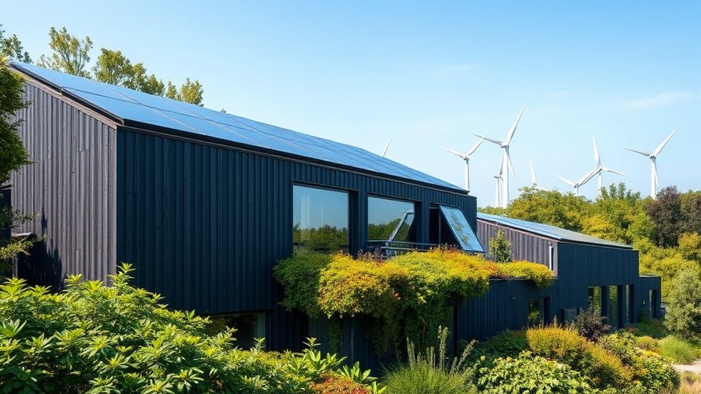 sustainable carbon negative construction