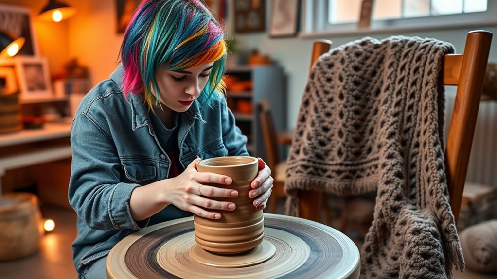 sustainable crafting community influence