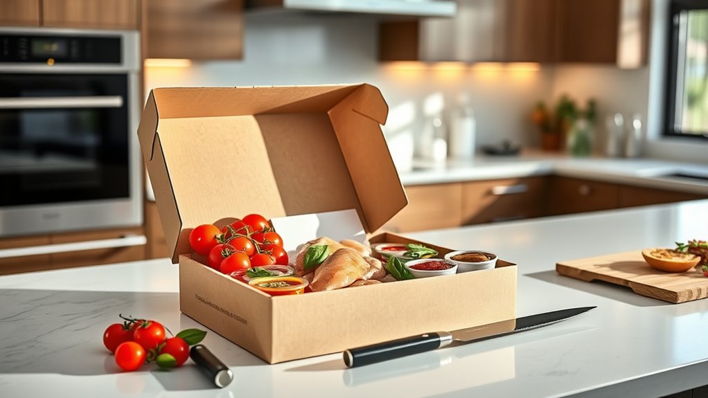 sustainable customizable meal convenience